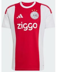 adidas - Ajax H Jsy Wedstrijdshirt Korte Mouw Replica Voetbal - Lyst