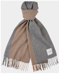 Profuomo - Shawl Ppus30007A/G - Lyst