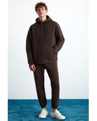 Grimelange - Relaxed Elastic Waist Joggers - Lyst