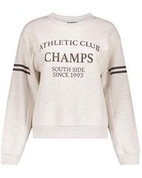Geisha - 62552-24 715 Sweat Champs Melange - Lyst