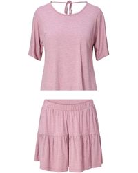 Lingadore - Top & Skort - Lyst