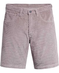 Levi's - Denim Normale Korte Broek - Lyst