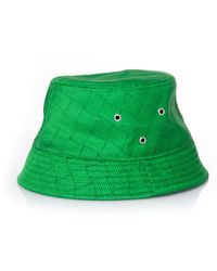 Bottega Veneta - Intrecciato Bucket Hat Nylon - Lyst