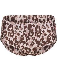 Regatta - Paloma Zwemshort Met Luipaardprint (bruin/beige) - Lyst