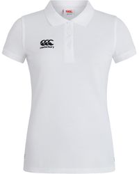 Canterbury - Ladies Waimak Polo Shirt - Lyst