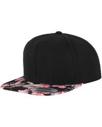 Flexfit - Rozen Snapback Cap /Grijs) - Lyst