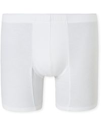 Schiesser - Premium Cotton-Shorts Boxershorts - Lyst