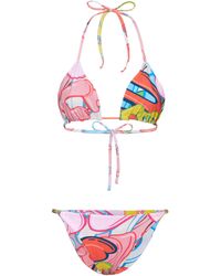 Philipp Plein - Bikini Met Print - Lyst
