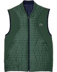 Lacoste - Weste Für Herren, Wattiert, Leicht - Lyst