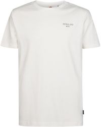 Petrol Industries - T-Shirt Met Print Zimmer - Lyst