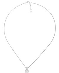 Orphelia - 'Alena' 925 Sterling Chain With Pendant - Lyst