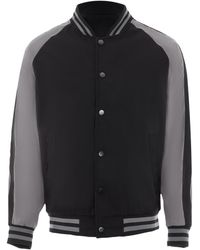 Mo - Jacke Herren Schwarz Grau - Lyst