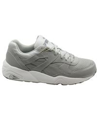 PUMA - Trinomic R698 Core Leather Trainers Running Shoes 360601 03 X45B - Lyst