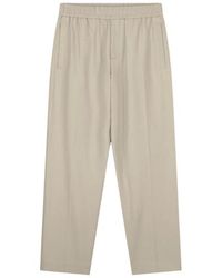 OLAF HUSSEIN - Slim Elasticated Trousers M210401 - Lyst