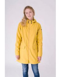Batela - Yerseke Gele Winter Regenjas - Lyst