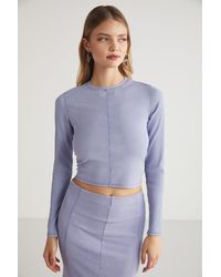 Grimelange - Straight Fit Minimal Pullover Blouse - Lyst