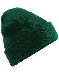 BEECHFIELD® - "Original" Mütze Mit Bündchen (Flaschengrün) - Lyst
