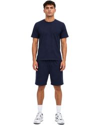 Kruze By Enzo - T-Shirt And Shorts Set - Lyst