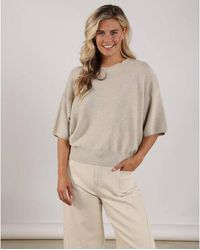 Nukus - Pullover Korte Mouw Nks03057 Winnie - Lyst