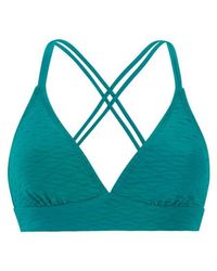 Protest - Relaxi Triangle Bikini Top Bikini Broek - Lyst