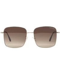 Tom Ford - Ft0894-K 28F Shiny Sunglasses - Lyst