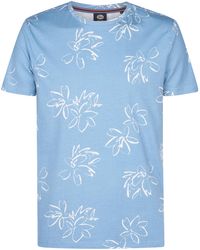Petrol Industries - T-Shirt Met All-Over Print Grafito - Lyst