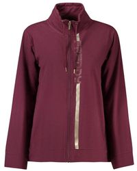 Freddy - Viola Katoenen Sweatshirt - Lyst