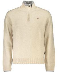 Napapijri - Half Zip Gebreide Trui Model Np0A4G704067 - Lyst
