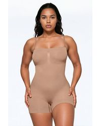 Hiccup - Premium Seamless Strapless Shaping Bodysuit Shapewear - Lyst