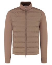 MALELIONS - Premium Hybrid Quilted Jacket Puffer Jassen Mp1-Aw25-09 - Lyst
