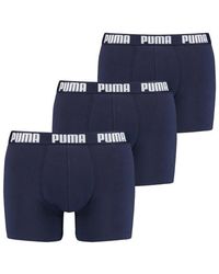 PUMA - Everyday Boxer 3-Pack 701206546 002 - Lyst