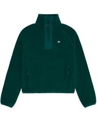 Ellesse - Ladies Sestre Overhead Jacket (Dark) - Lyst
