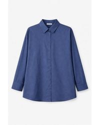 MixRay - Long Sleeve Cotton Shirt - Lyst