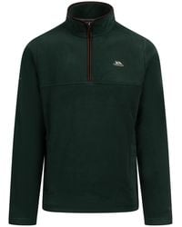 Trespass - Huntar Fleece Top (Dark) - Lyst