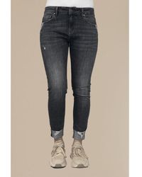 Zhrill - Nova Jeans Stone Denim - Lyst