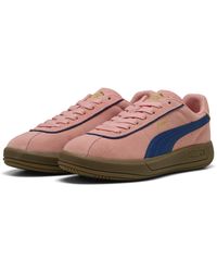 PUMA - Club Klassika Suede Sneakers - Lyst