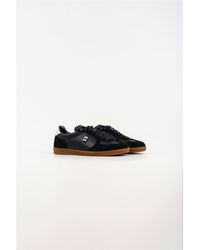 KARL LAGERFELD - Kandidate Nft Leather Trainers - Lyst