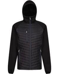 Regatta - Navigate Quilted Hybrid Jacket /Seal) - Lyst