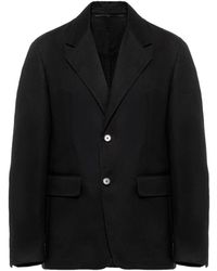Prada - Katoenen Jack - Lyst