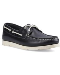 Sperry Top-Sider - Oakland 2 Eye Boat Leather Shoes - Lyst