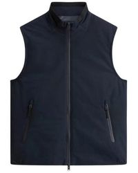 Woolrich - Two Layers Sailing Bodywarmers Cfwoou1158Mrut4018 - Lyst