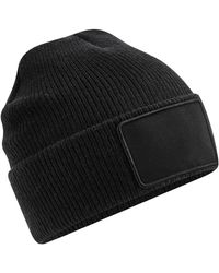 BEECHFIELD® - Thinsulate Uitneembare Patch Muts - Lyst