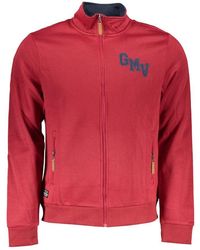 Gianmarco Venturi - Rode Polyester Sweatshirt - Lyst