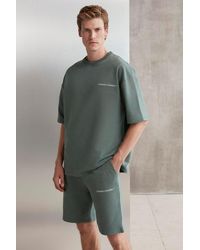 Grimelange - Embroidered Crew Neck Tracksuit Set - Lyst