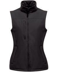 Regatta - Ladies Flux Softshell Bodywarmer Sleeveless Jacket (Water Repellent & Wind Resistant) - Lyst