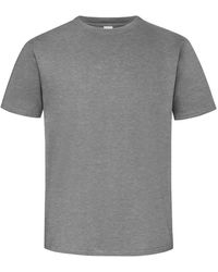 Russell - Europe Classic Heavyweight Ringspun Short Sleeve T-Shirt (Sport Heather) - Lyst