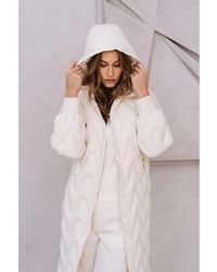 Maicazz - Fa25.10.501 Peyra Jacket Cream - Lyst
