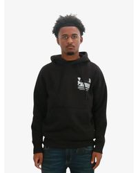 Calvin Klein - Hoodie Subway Sign - Lyst