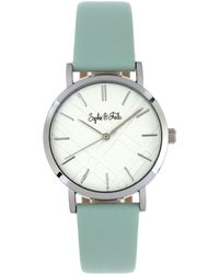 Sophie & Freda - And Budapest Leather-Band Watch - Lyst