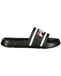 Fila - Slide Sandalen Casual - Lyst